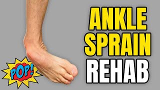 Sprained Ankle Rehab (Part I)