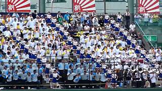 高校野球応援風景　八王子高校校歌　２０１５年　７月２０日