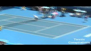 Rally for Relief: Lleyton Hewitt vs Pat Rafter. Andy Roddick holds down the net! [HD[