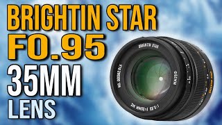 THE Fastest APS-C lens ! | BRIGHTIN STAR F0.95 NIGHT GOD 35MM LENS REVIEW