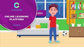 Online Learning Platform Video | Animated Explainer Video in eLearning Industry