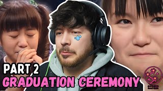 NEW FAN reacts to Sakura Gakuin (Babymetal) - Graduation Ceremony/Speeches (PART 2) | REACTION