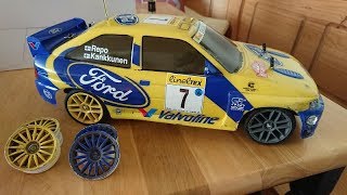 Revamping Tamiya TL-01 Rally Car