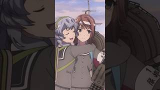 [艦これ]  1分間艦娘紹介 山雲と朝雲 #Shorts