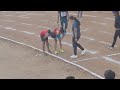 raichur university athletic sports meet 2024 in women s section 4x400 relly @ರಾಯಚೂರು