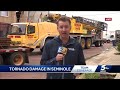 koco 5 anchor evan onstot tours seminole damage