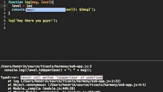 ES6: Default argument values