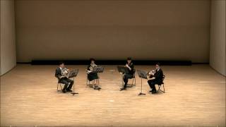 No.3 from 29 Quartettes  FrenchHornEnsemble