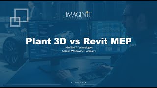 Showdown:  Plant 3D vs Revit MEP