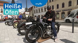 Motorrad-Oldtimer begeistern in Moritzburg | MDR SACHSENSPIEGEL | MDR