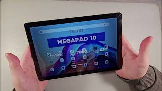 ОБЗОР Tecno Megapad 10 (T1001) LTE 10.1\