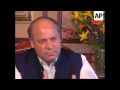 pakistan sharif speaks on nuclear testing