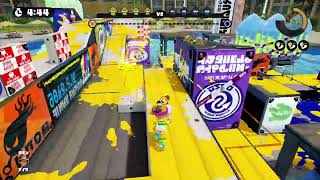 連続ゲーム小説【スプラトゥーン】#0940、ガチヤグラ ステージ：デカライン高架下、マヒマヒリゾート＆スパ。ウデマエ A＋ 58