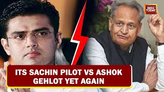 Ashok Gehlot Vs Sachin Pilot Reignites In Rajasthan, Pilot Questions CM Gehlot's Leadership