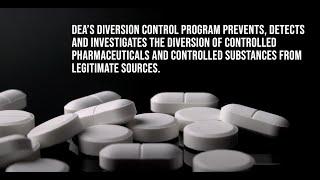 DEA Diversion Investigator...It's Not Just A Job.