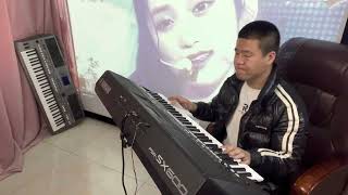 电子琴演奏【祝妈妈健康长寿】keyboard music