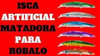 🐟ISCA ARTIFICIAL PARA ROBALO,melhor isca artificial para robalo,ISCA PARA PESCAR ROBALO