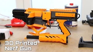 Honest Review: The NG1, a 3D-printed Homemade Blaster from Germany