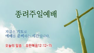 2024.3.24. 예담교회 종려주일 3부예배 LIVE