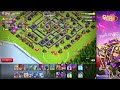 m0min coc【傳奇杯進攻】 38｜超級藍胖｜第一視角｜部落衝突｜clash of clans