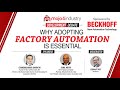 Why adopting factory automation is essential | mojo4industry Development Debate