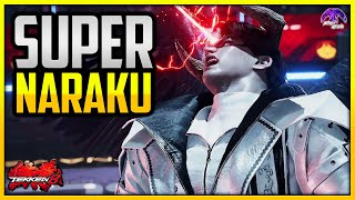 T8 v1.08 ▰ How Good Is Super Naraku Devil Jin ?【Tekken 8】