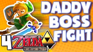 Daddy gets a BOSS FIGHT! - Zelda Link Between Worlds: PART 4