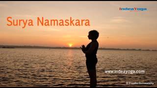 Surya Namaskara Marathon (Audio) at IndeaYoga Mysore India by Bharath