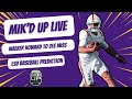 Mik'd Up W/ Mikie Mahtook & J Mitch | NOLA.FB's Mike Triplett | Walker Howard Commits to Ole Miss