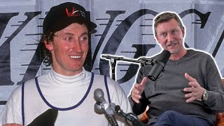 Wayne Gretzky Told Us The Real Reason He Was Traded To LA
