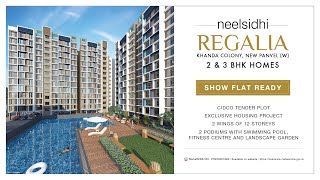 Neelsidhi Regalia Khanda Colony New Panvel W Navi Mumbai.