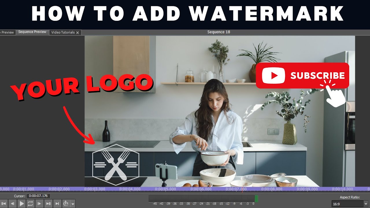 How To Add Watermark To Video Youtube