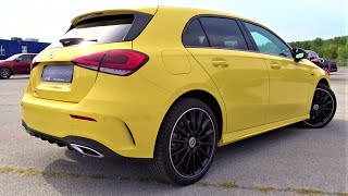 2022 Mercedes-Benz A 250e Plug-in Hybrid AMG Line - Interior, Exterior, Walkaround - Ruse Motor Show