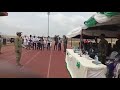 NYSC Man O War parade