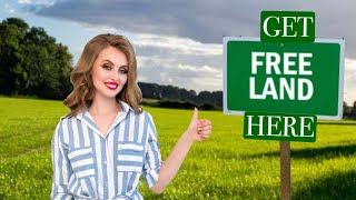 Amazing Towns Offering Free land in America with lesser Requirements to Apply