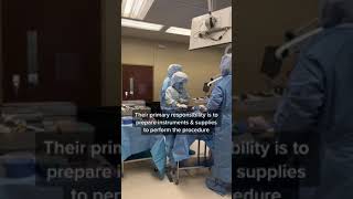 What is a Surgical Technologist? | Scrub Tech | Operating Room with Dr. Wright