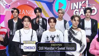 231119 ENHYPEN COMEBACK INTERVIEW | SBS INKIGAYO [1080P]