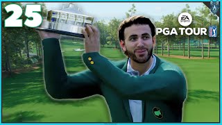 FINAL ROUND AT THE MASTERS - EA Sports PGA Tour Career Mode - Part 25 | PS5 Gameplay