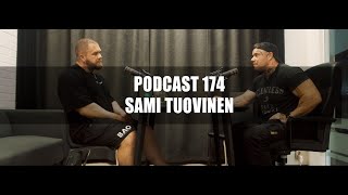 Podcast 174 // Sami Tuovinen 129kg