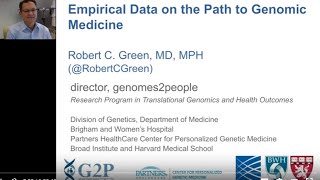 On the Path to Genomic Medicine