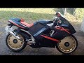 gilera cx start up hq sound two stoke