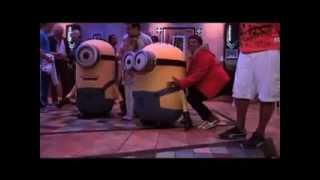 Despicable Me 2 - South Africa Premiere with Jen Su on SABC3 Expresso