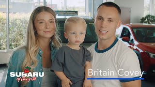 Subaru Cherry Hill - Family Car featuring Britain Covey