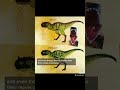 The HORRIFYING Jurassic Park Carnotaurus...