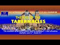 17 July 2022, Botswana Southern Africa Convention: The Rise Of The Tabernacles, 10:00 CAT