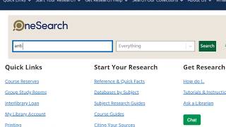 Finding ebooks