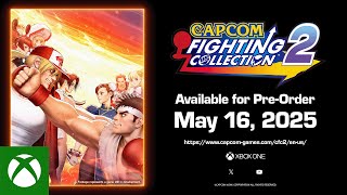 Capcom Fighting Collection 2 - Pre-Order Trailer