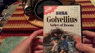 Sega Master System Golvellius: Valley Of Doom Game Review! *See Description