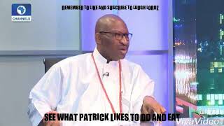 FUNNY:See what Hon. Patrick Obahiagbon enjoys doing