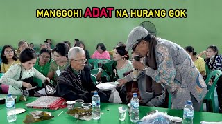 Manggohi Adat Na Hurang Gok di Ulaon Pesta Unjuk